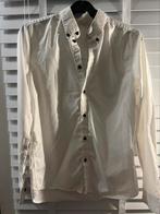 Witte jongens blouse. Maat 164, Ophalen of Verzenden, Gebruikt, Jongen, Overhemd of Blouse