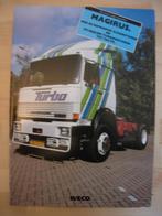 Magirus Deutz Brochure 1982 Wegtransporters Iveco, Boeken, Auto's | Folders en Tijdschriften, Overige merken, Zo goed als nieuw