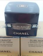 Chanel Sublimage L'Extrait De Crème  travel size 5 gram, Sieraden, Tassen en Uiterlijk, Uiterlijk | Gezichtsverzorging, Ophalen of Verzenden