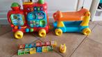 Vtech letter locomotief, Kinderen en Baby's, Speelgoed | Vtech, Ophalen of Verzenden, Zo goed als nieuw, 2 tot 4 jaar