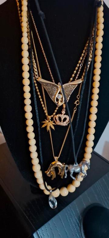 Diverse kettingen set beschikbaar voor biedingen