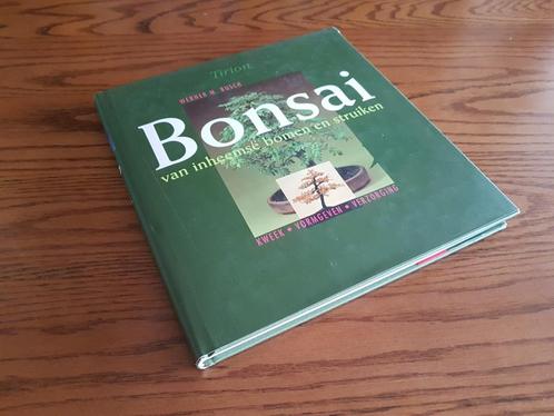 BONSAI van Inheemse Bomen en Struiken - Werner M. Busch, Boeken, Wonen en Tuinieren, Gelezen, Bloemschikken, Groendecoratie, Ophalen of Verzenden