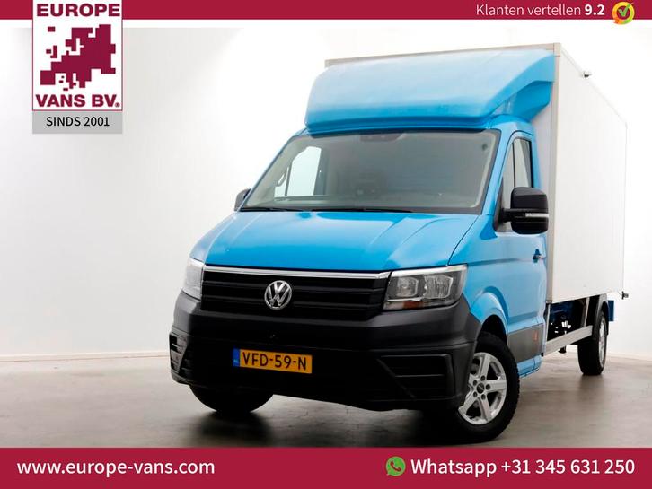 Volkswagen Crafter 35 2.0 TDI E6 Bakwagen met achterdeuren 2, Auto's, Bestelauto's, Bedrijf, Te koop, ABS, Achteruitrijcamera