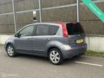 Nissan Note 1.4 Life NAP/APK/AIRCO, Voorwielaandrijving, Gebruikt, 4 cilinders, Blauw