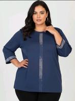 Blauw A-lijn shirt Pomme Rouge Maat 46/48, Kleding | Dames, P, Blauw, P, Nieuw