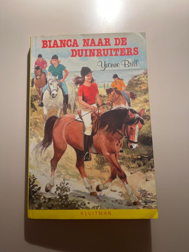 Bianca naar de Duinruiters - Yvonne Brill, Boeken, Ophalen of Verzenden, Gelezen, Fictie algemeen