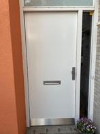 Weekamp Voordeur wit, Gebruikt, 80 tot 100 cm, Buitendeur, 200 tot 215 cm