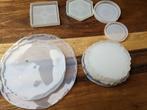 Siliconen mallen epoxy, Hobby en Vrije tijd, Ophalen of Verzenden, Zo goed als nieuw, Materiaal