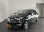 Renault ZOE R135 Iconic 52 Koopaccu/CCS/all-in prijs/garanti, 136 pk, Leder en Stof, Zwart, Parkeersensor
