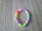 Gekleurde kinderarmband kinder armband armbanden (goed doel), Ophalen of Verzenden, Nieuw, Overige kleuren, Armband
