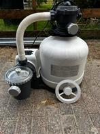 Intex zandfilterset 10m3, Tuin en Terras, Zwembad-toebehoren, Ophalen, Zo goed als nieuw