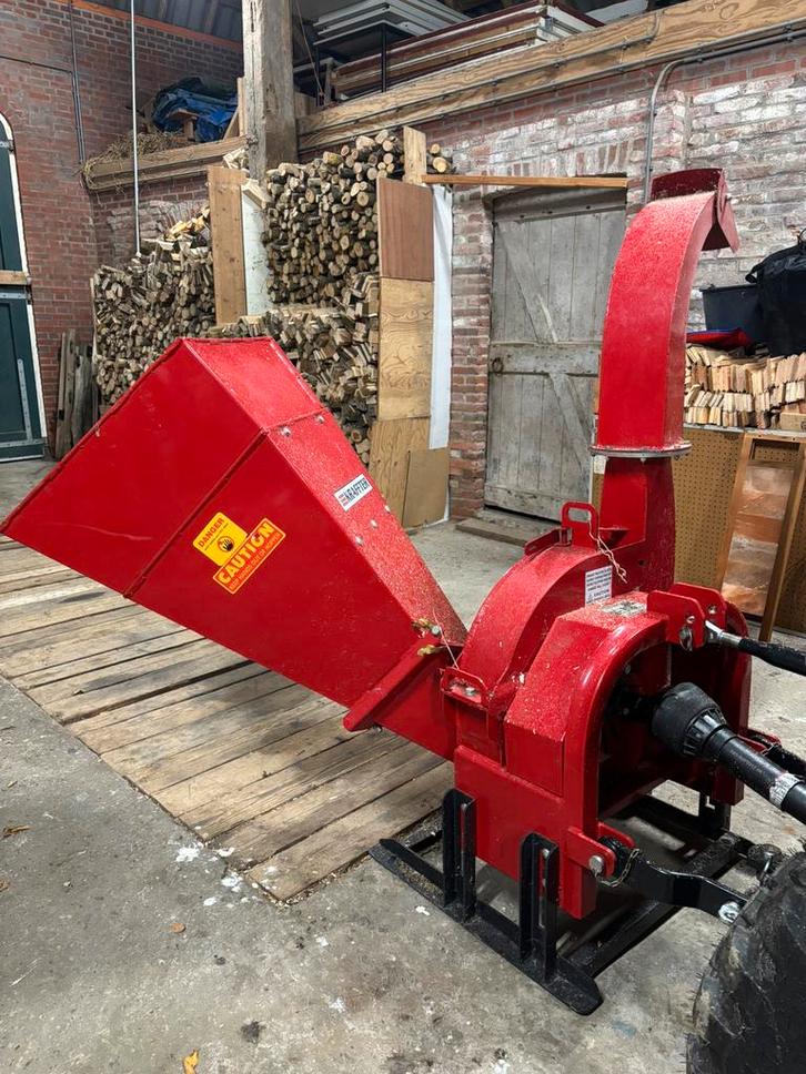 Hout versnipper machine, Tuin en Terras, Hakselaars, Zo goed als nieuw, Ophalen