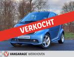 Smart Fortwo cabrio 1.0 84 PK Pulse | VERKOCHT, Auto's, Smart, Achterwielaandrijving, Gebruikt, Zwart, Cabriolet