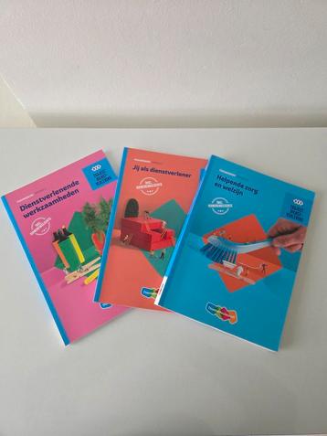 Studieboeken voor in de zorg  beschikbaar voor biedingen