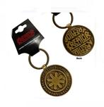 Kreator-sleutelhanger, Satan Is Real, Emblem, metal, rock, Ophalen of Verzenden, Nieuw, Gebruiksvoorwerp
