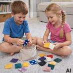 Voelmemory NIEUW handgemaakt, Ophalen of Verzenden, Topaas 11 Hoorn, By Myl, Info@bymyl.nl