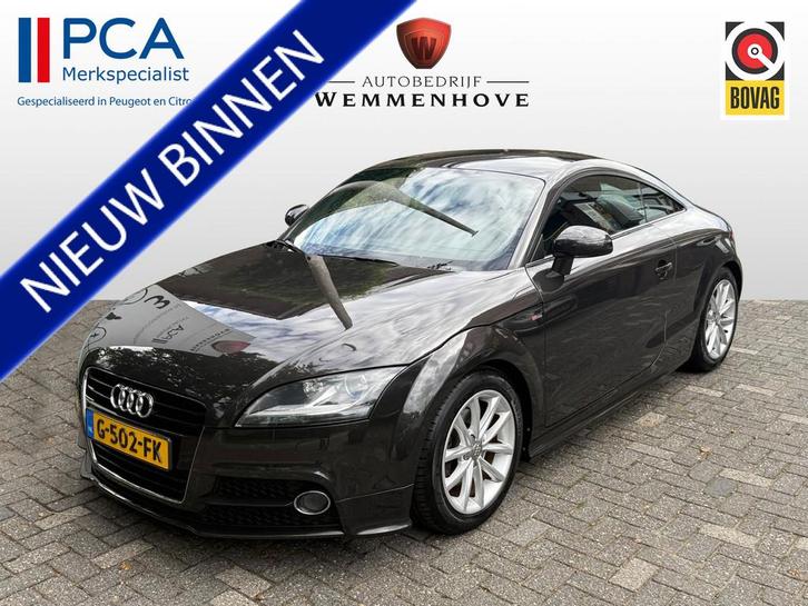 Audi TT 1.8 TFSI Pro Line S Leer/S-Line/Airco-Ecc/98000KM, Auto's, Audi, Particulier, Te koop, TT, ABS, Airbags, Airconditioning