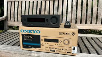 ONKYO R-N855 network receiver met hoogwaardige DAC beschikbaar voor biedingen