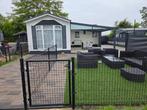 Mooie chalet op Camping klein paradijs chaam, Caravans en Kamperen, Stacaravans, Tot en met 6