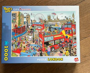 Thats life puzzel London 1000 beschikbaar voor biedingen