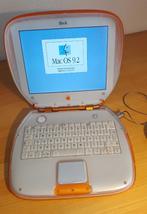 Apple ibook clamshell oranje, Computers en Software, Apple Macbooks, Gebruikt, Overige groottes, Ophalen of Verzenden, MacBook