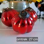 1 rode vintage heksenbal, Diversen, Kerst, Ophalen of Verzenden, Gebruikt