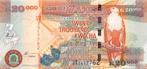 Zambia 20000 Kwacha 2003 Unc pn 47a, Ophalen of Verzenden, Zambia, Los biljet