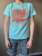 Retour Denim T-Shirt - Maat 6 / 116 - jongens kleding, Kinderen en Baby's, Kinderkleding | Maat 116, Jongen, Ophalen of Verzenden