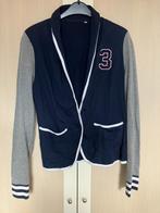 Stoere dames blazer / colbert / jasje maat L in jersey stof, Kleding | Dames, Jasjes, Kostuums en Pakken, Ophalen of Verzenden