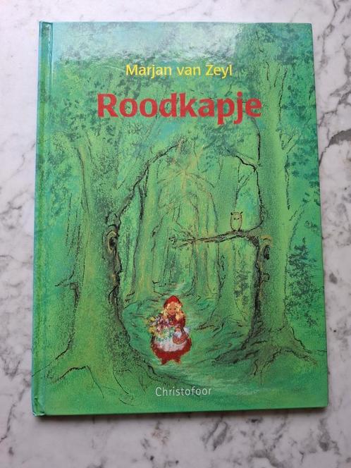 Sprookjes boek Roodkapje Marjan van Zeyl Christofoor, Boeken, Prentenboeken en Plaatjesalbums, Gelezen, Verzenden