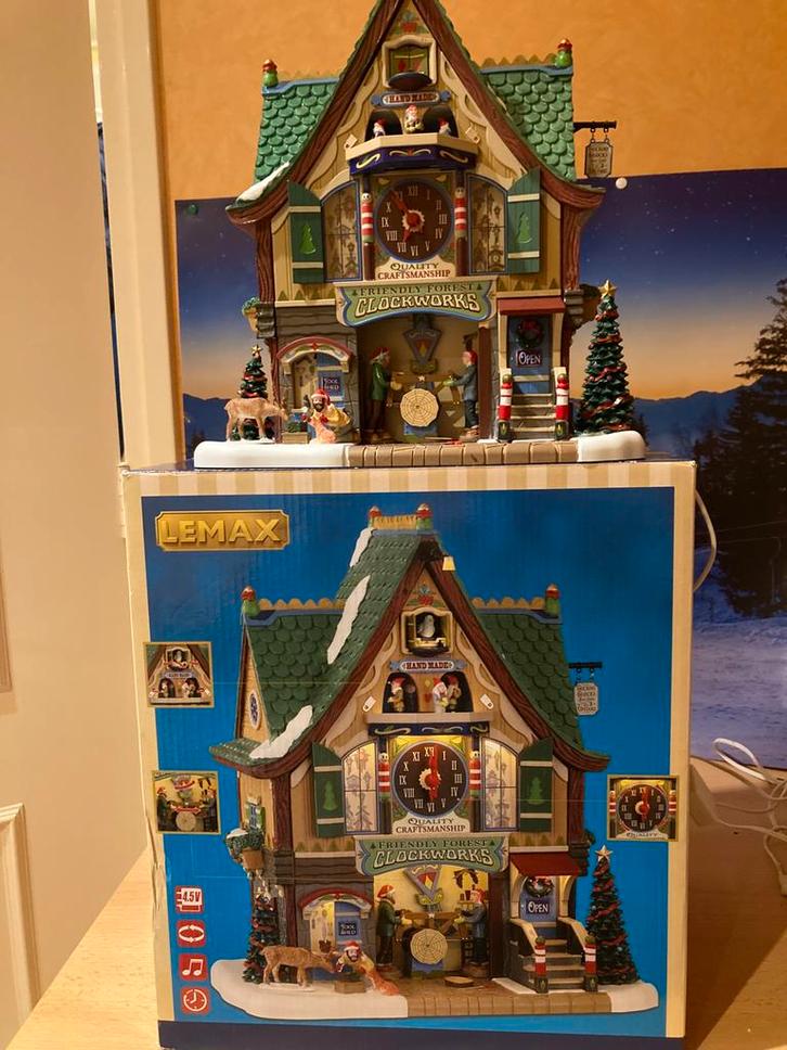 Friendly Forest Clockworks, Doe-het-zelf en Verbouw, Alarmsystemen, Zo goed als nieuw, Detector, Sensor of Melder, Overige soorten