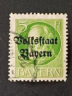 Duitsland.  Bayern 117, Postzegels en Munten, Postzegels | Europa | Duitsland, Duitse Keizerrijk, Verzenden, Gestempeld