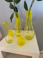 Vaasjes, Huis en Inrichting, Woonaccessoires | Vazen, Ophalen, Overige kleuren, Minder dan 50 cm, Glas