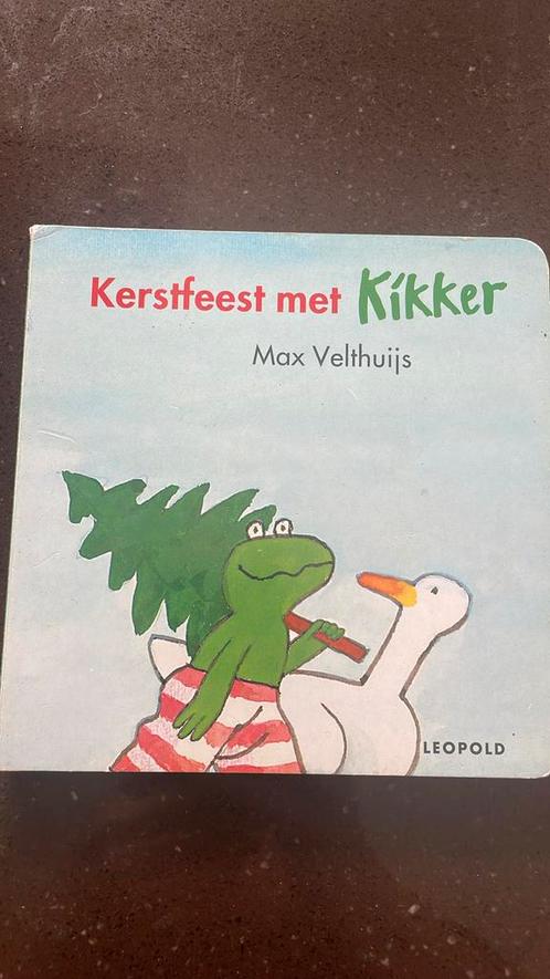 Max Velthuijs - Kerstfeest met kikker, Boeken, Kinderboeken | Baby's en Peuters, Zo goed als nieuw, Ophalen of Verzenden