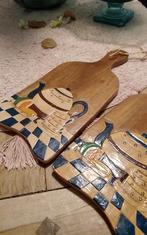 2 mooie sier snijplanken, Muziek en Instrumenten, Strijkinstrumenten | Violen en Altviolen, Ophalen of Verzenden, 4/4-viool