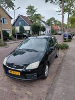 Ford C-Max 1.8 92KW 2004 Zwart, Auto's, Voorwielaandrijving, 65 €/maand, 125 pk, 4 cilinders