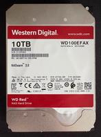 WD Red 10TB HDD - NAS Harde Schijf (6 beschikbaar), Ophalen, Intern, Gebruikt, SATA