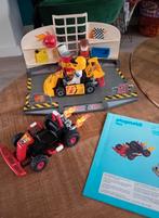 Playmobil raceauto werkplaats, Ophalen of Verzenden, Zo goed als nieuw, Complete set
