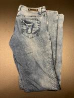 Leuke katoenen Il Dolce met print maat 26/S, Kleding | Dames, Spijkerbroeken en Jeans, Zwart, Il dolce, Ophalen of Verzenden, W28 - W29 (confectie 36)
