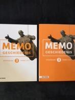 Memo geschiedeniswerkboek 3 vmbo kgt, Ophalen of Verzenden, Nieuw, Overige niveaus, Geschiedenis