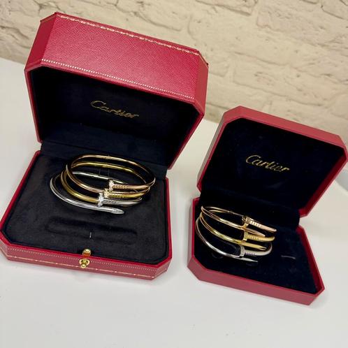 ✨ Cartier Juste un Clou Armbanden Bracelet ✨, Sieraden, Tassen en Uiterlijk, Armbanden, Nieuw, Goud, Ophalen of Verzenden