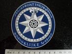 sticker thuisfront informatie koninklijke marine logo KM, Verzamelen, Verzenden, Zo goed als nieuw, Bedrijf of Vereniging