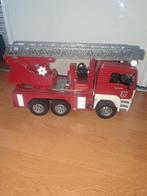 Brandweerauto met uitschuifbare ladder, Ophalen of Verzenden, Gebruikt