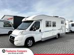 Adria Coral 660SL Enkele-bedden/XL-garage/2x Airco/Euro-4!, Caravans en Kamperen, 7 tot 8 meter, Bedrijf, Tot en met 3, Adria