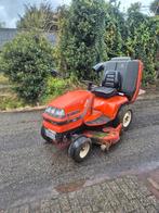 Kubota Zitmaaier Diesel met Kiepbak & Blower, Tuin en Terras, Zitmaaiers, Ophalen, Gebruikt, Kubota