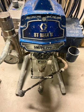 Graco ST Max II 595 Verfspuit beschikbaar voor biedingen