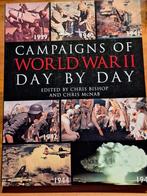 Campaigns of World War II Day-By-Day, Boeken, Oorlog en Militair, Ophalen of Verzenden, Tweede Wereldoorlog, Zo goed als nieuw