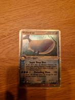 Wailord ex - 100/100, Hobby en Vrije tijd, Verzamelkaartspellen | Pokémon, Ophalen of Verzenden, Gebruikt, Losse kaart, Foil