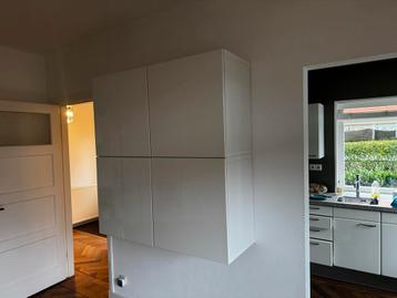 IKEA Bestå TV-meubel en hangkast. - afbeelding 5