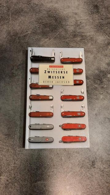 Boek: Derek Jackson - Zwitserse Messen. VERKOCHT. beschikbaar voor biedingen